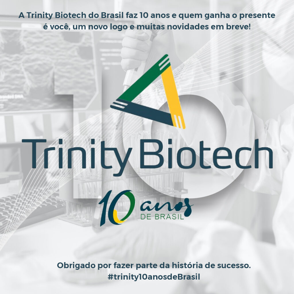 Trinity Biotech do Brasil – 10 anos – Trinity Biotech do Brasil